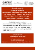 Locandina bando 