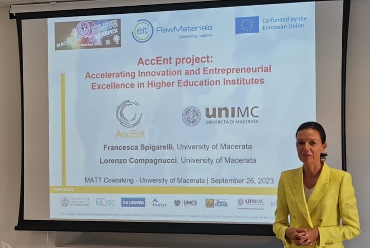 PROGETTO EU ACCENT A SHARPER 2023 MACERATA 