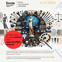 Rassegna di diritto della moda e delle arti