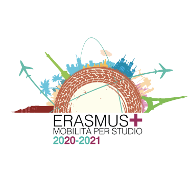 Pubblicazione Bando Erasmus+ Mobilità per Studio a.a. 2020/2021 