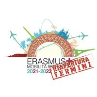 Pubblicazione Bando Erasmus+ Mobilità per Studio a.a. 2021/2022 - RIAPERTURA DEI TERMINI 