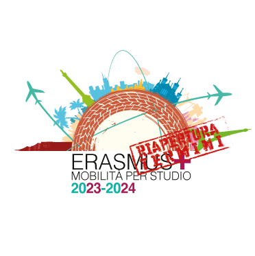 Pubblicazione Bando Erasmus+ Mobilità per Studio a.a. 2023/2024 - RIAPERTURA DEI TERMINI 