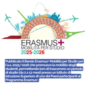 Bando Erasmus+ Mobilità per Studio a.a. 2025/2026