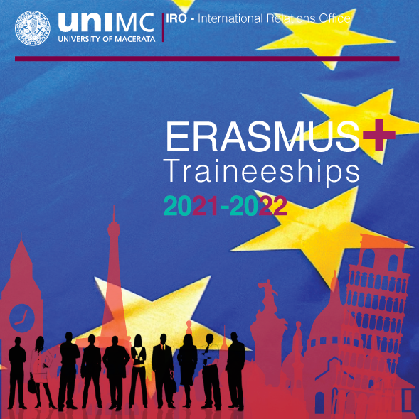 Pubblicazione bando Erasmus+ Traineeship a.a. 2021/2022 