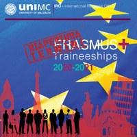 Pubblicazione bando Erasmus+ Traineeship 