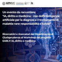 Workshop del progetto EARLY