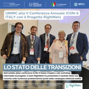 UNIMC alla V Conferenza Annuale ICON-S ITALY con il Progetto RightNets 