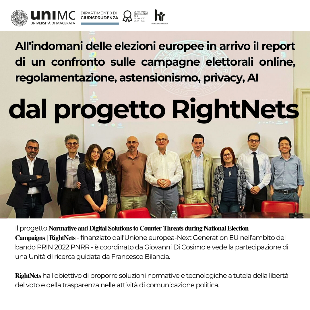 Se il “sentiment” sui social media è più affidabile dei sondaggi: le sfide delle campagne elettorali online al centro del progetto RightNets