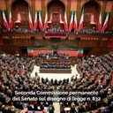audizioni presso la Seconda Commissione permanente del Senato sul disegno di legge n. 832