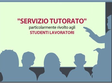 Servizio tutorato per studenti lavoratori