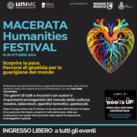 Sito dell'evento | Macerata Humanities Festival 2024