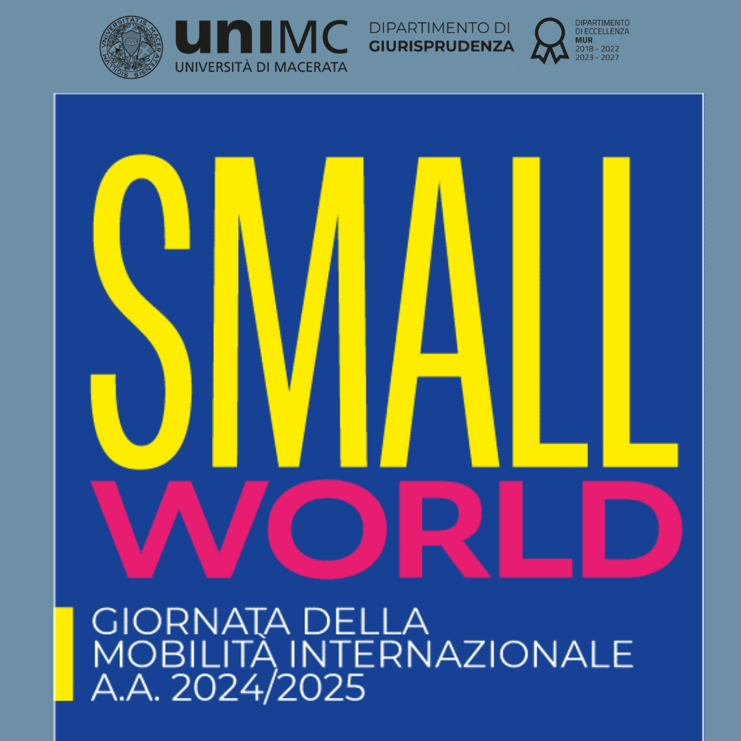 SMALL WORLD: giornata della Mobilità Internazionale 2024/2025