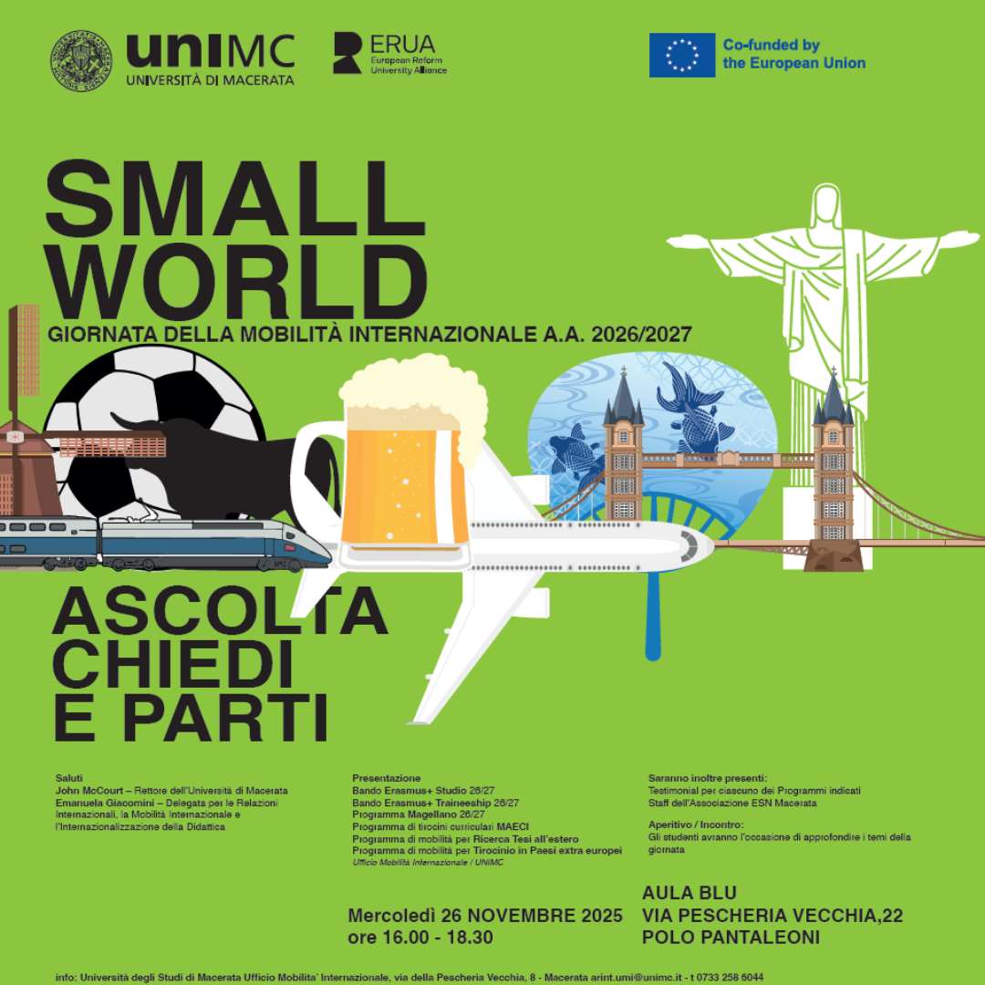 Small World: giornata della Mobilità Internazionale 2026/2027