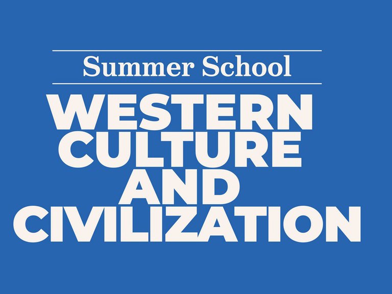 Summer School "Western culture and civilization"