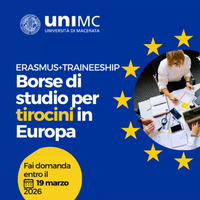 Erasmus+ Traineeship 2026/2027