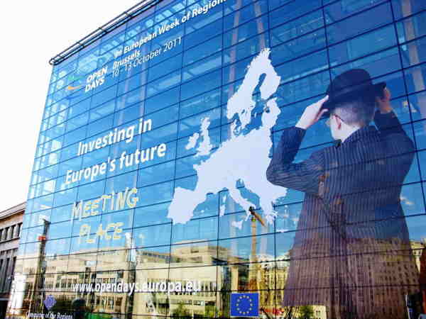 Tirocinio Erasmus+ presso la Delegazione della Regione Marche a Bruxelles