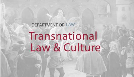 TRANSNATIONAL LAW AND CULTURE