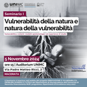 Vulnerabilità della natura e natura della vulnerabilità