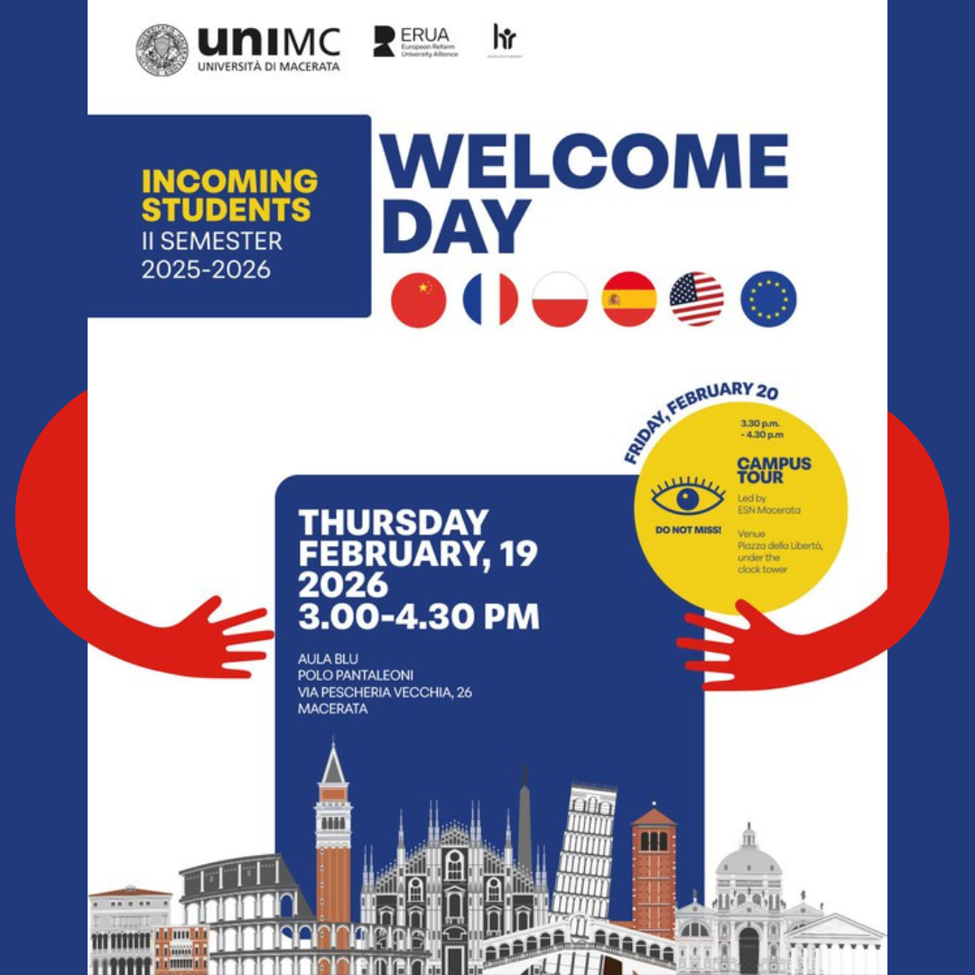 Welcome day 2026 incoming students